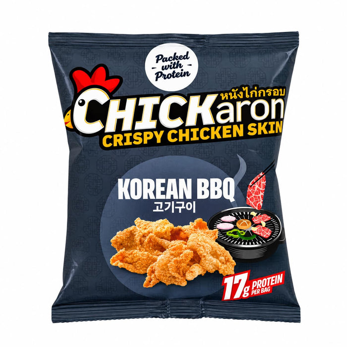 Chickaron Crispy Chicken Skin Korean BBQ - 40g