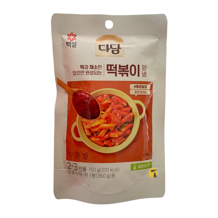 CJ Sweet & Spicy Topokki Rice Cake Sauce - 150g