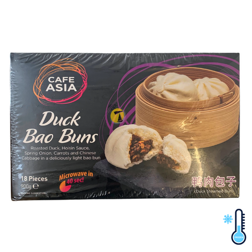 Cafe Asia Duck Bao Buns (18 pcs) - 900g [FROZEN]