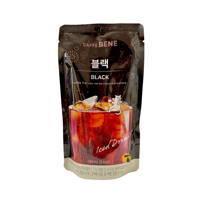 CaffeBene Black Coffee - 190ml