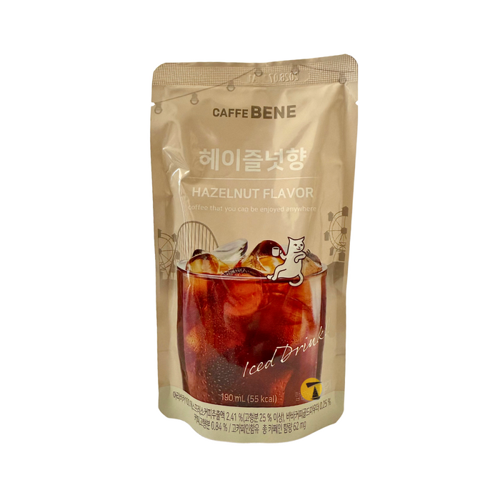 CaffeBene Hazelnut Flavoured Coffee - 190ml