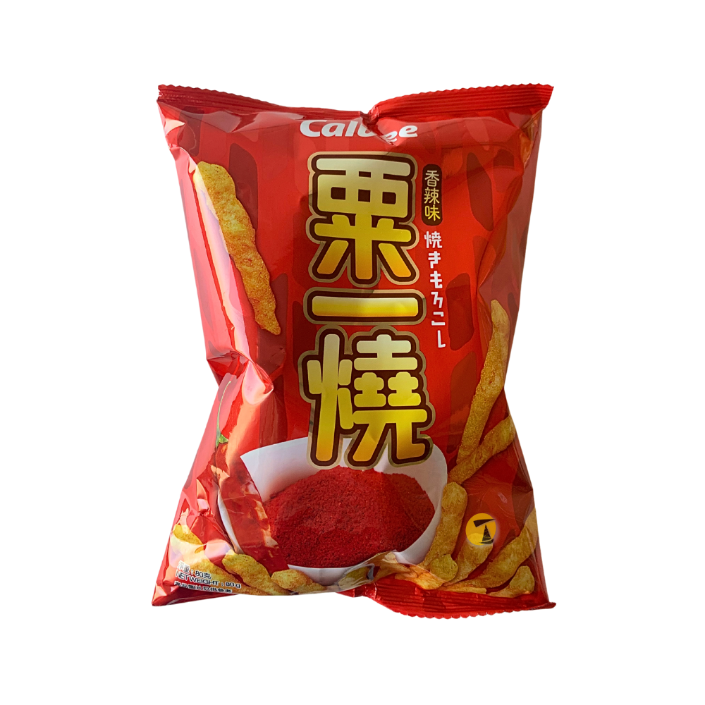 Calbee Grill-A-Corn Sticks Hot & Spicy - 80g — Tradewinds Oriental Shop