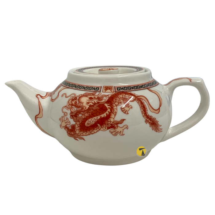 Cameo China Dragon Design Small Tea Pot - 400ml