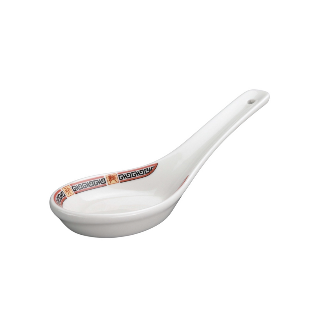 Cameo China Dragon Design Spoon — Tradewinds Oriental Shop