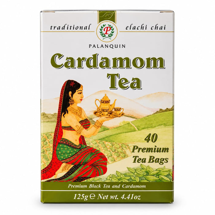 Palanquin Cardamom Tea - 40 Premium Teabags