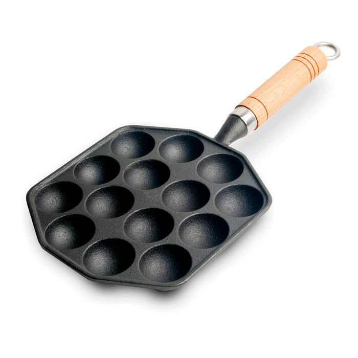 Cast Iron Takoyaki Pan