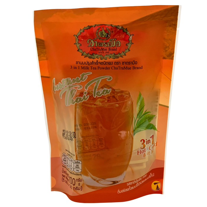 ChaTraMue Number One Brand 3 in 1 Thai Tea - 5x20g