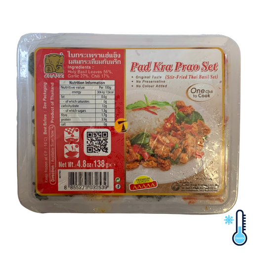 Chang Stir-Fried Thai Basil Set (Pad Kra Pao) Cubes - 138g [FROZEN]