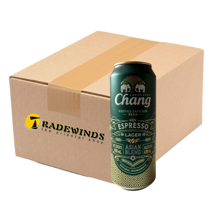 Chang Espresso Lager (Coffee Infused) - 12x490ml