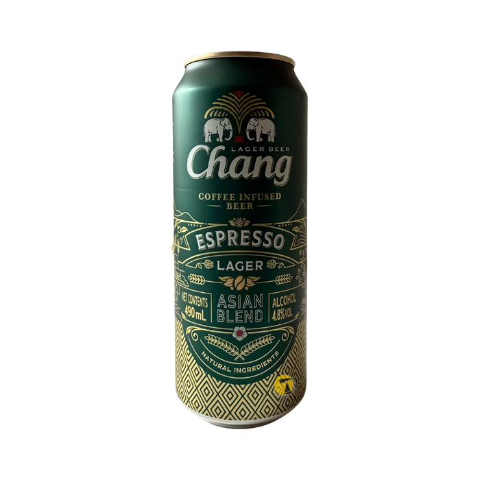 Chang Espresso Lager (Coffee Infused) - 490ml