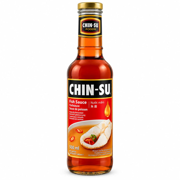 Chin-Su Fish Sauce Salmon Flavour - 500ml