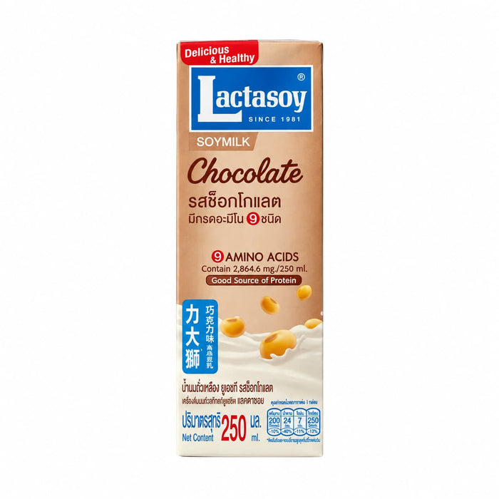 Lactasoy Chocolate Soya Milk - 250ml