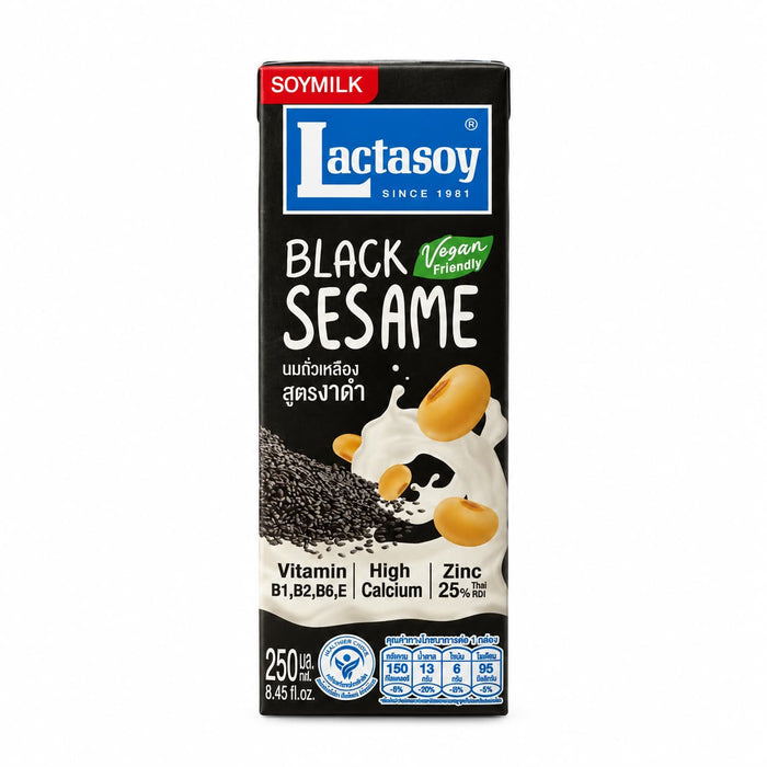 Lactasoy Black Sesame Soya Milk - 250ml