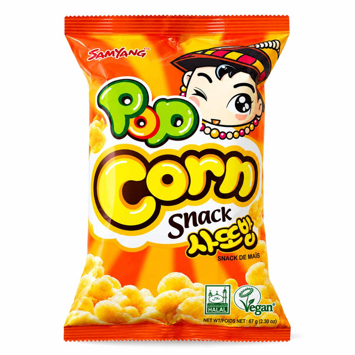 Samyang Corn Snack - 67g BB: 14/10/2026