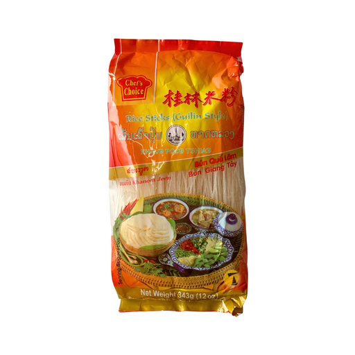 Chef's Choice Rice Sticks (Guilin Style) - 343g
