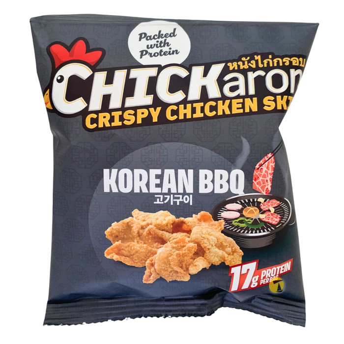 Chickaron Crispy Chicken Skin Korean BBQ - 40g