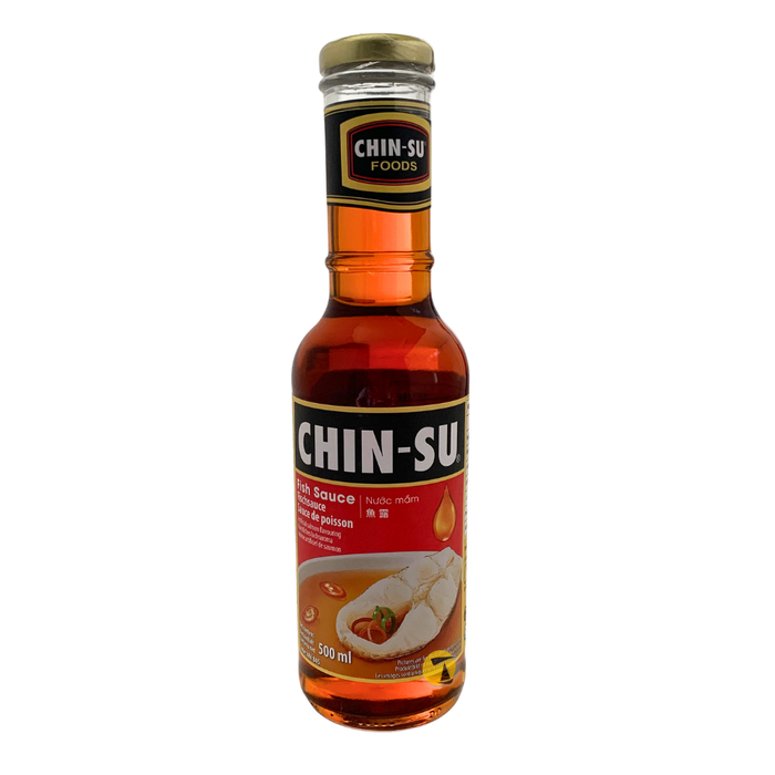 Chin-Su Fish Sauce Salmon Flavour - 500ml