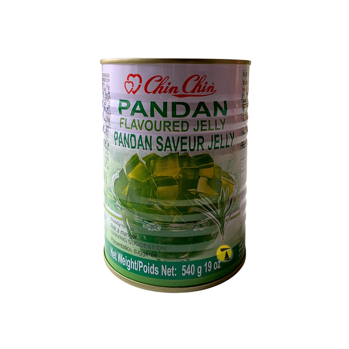 Chin Chin Pandan Flavoured Jelly - 540g