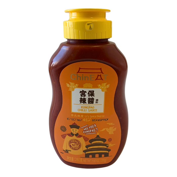 ChinEat Kungpao Chilli Sauce - 280g