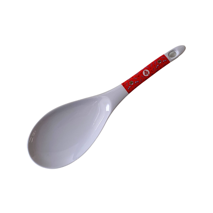 Chinese Melamine Serving Spoon