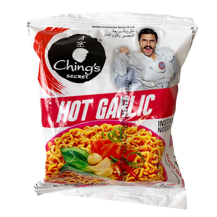 Ching's Secret Instant Noodles - Hot Garlic - 60g