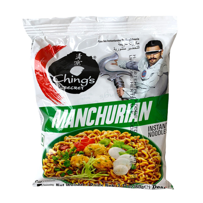 Ching's Secret Instant Noodles - Manchurian - 60g