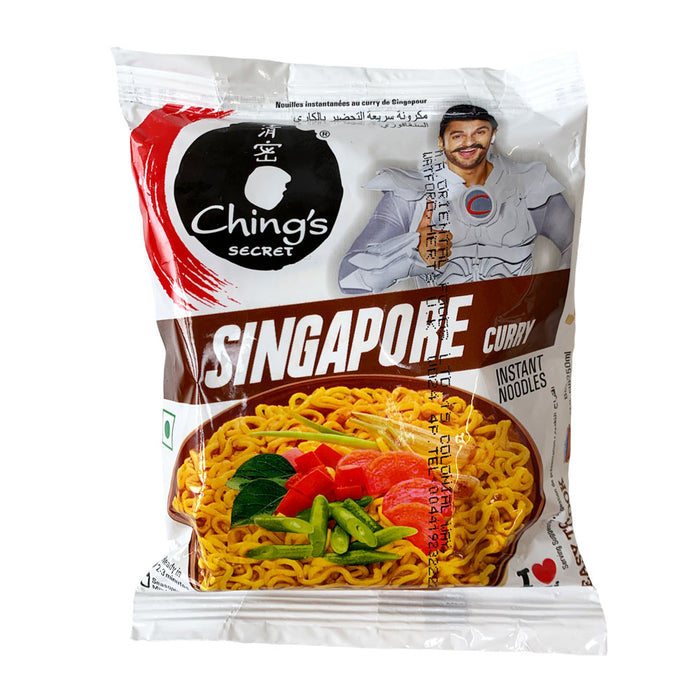 Ching's Secret Instant Noodles - Singapore Curry - 60g