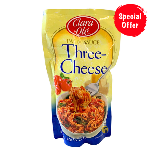 Clara Ole Three-Cheese Pasta Sauce - 1kg