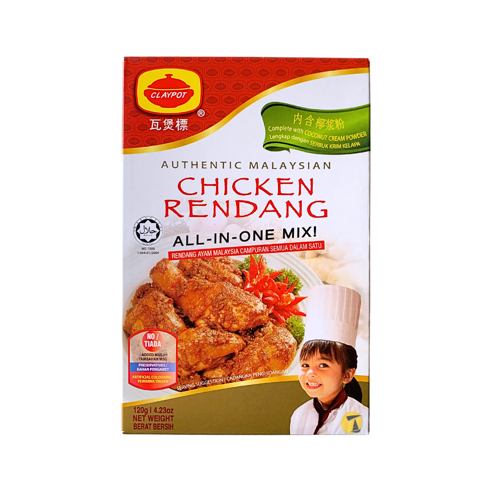 Claypot Chicken Rendang Mix - 120g — Tradewinds Oriental Shop