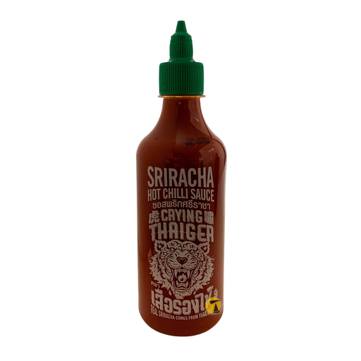 Crying Thaiger Sriracha Chilli Sauce Extra Hot - 440ml