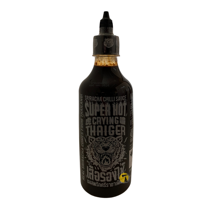 Crying Thaiger Sriracha Chilli Sauce Super Hot - 440ml