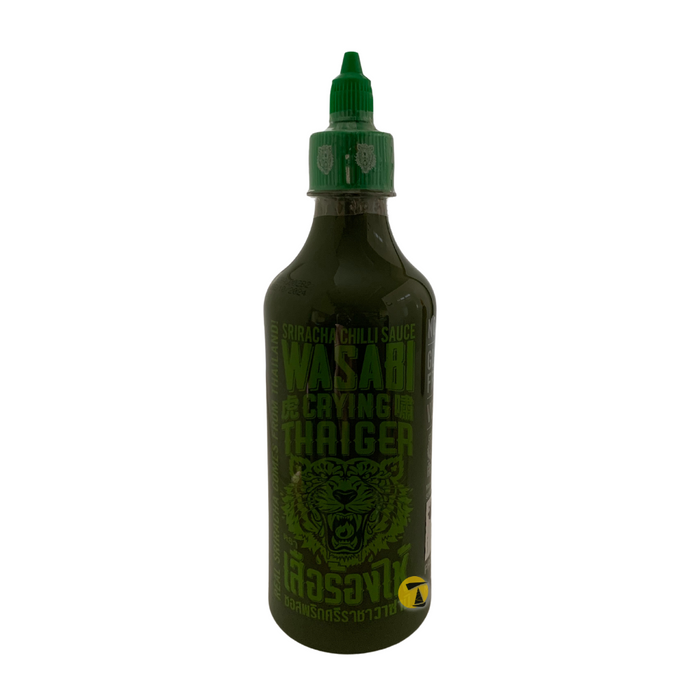 Crying Thaiger Sriracha Chilli Sauce Wasabi - 440ml