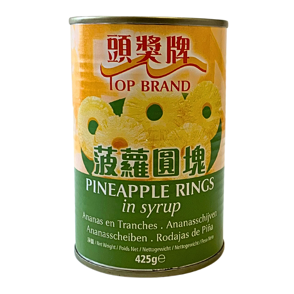 (DL/Top) Pineapple Rings in Light Syrup - 425g — Tradewinds Oriental Shop