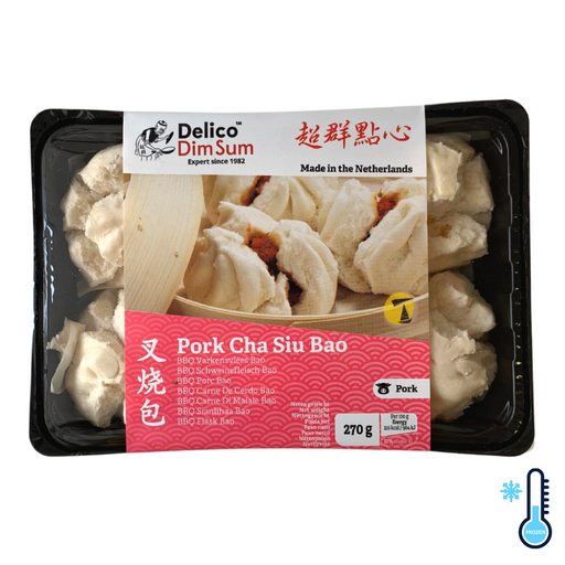 Delico Dim Sum Pork Cha Siu Bao - 270g [FROZEN]