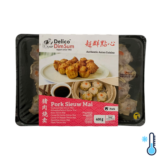 Delico Dim Sum Pork Sieuw Mai (20 pcs) - 400g [FROZEN]