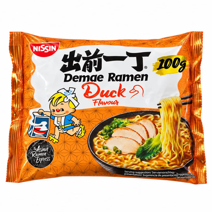 Nissin Demae Ramen Duck Flavour Noodles - 100g