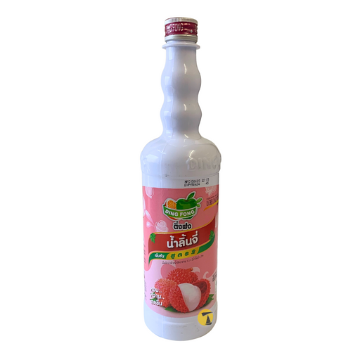Ding Fong Concentrated Lychee Squash - 760ml