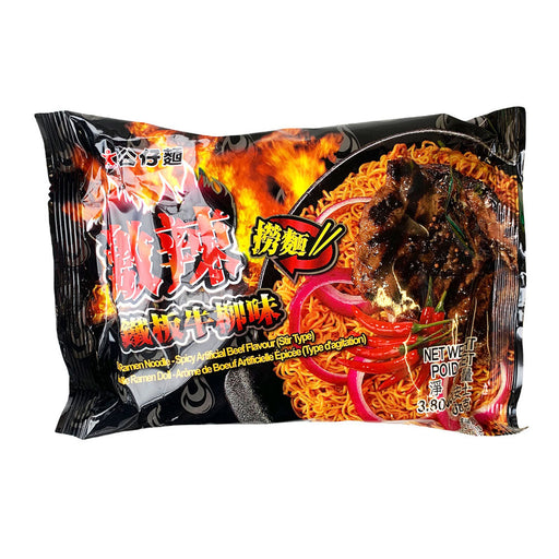 Doll Artificial Spicy Beef (STIR TYPE) Flavour Instant Noodles - 103g