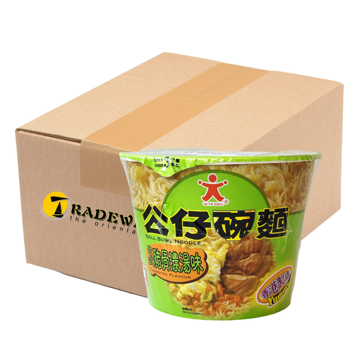 Doll Bowl Noodle Tonkotsu Flavour - 12x122g