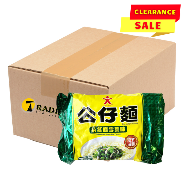 Doll Preserved Vegetable Flavour Instant Noodles - 6x(5x97g)
