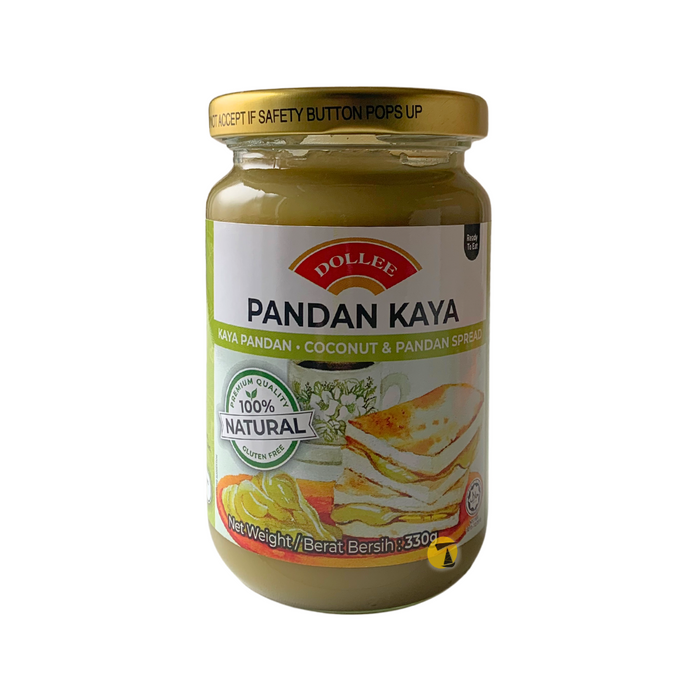 Dollee Pandan Kaya (Coconut & Pandan Spread) - 330g