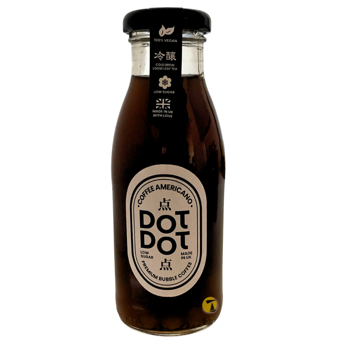 Dot Dot Espresso Americano Bubble Coffee - 250ml