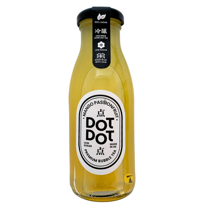 Dot Dot Mango Passionfruit Bubble Tea - 250ml