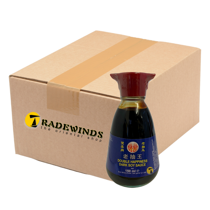 Double Happiness Dark Soy Sauce - 12x150ml