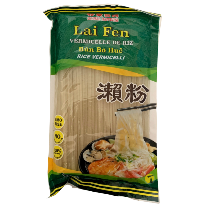 Double Happiness Lai Fen Rice Vermicelli - 400g