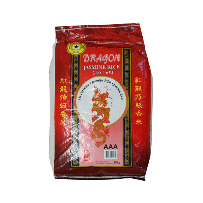 Dragon Thai Jasmine Rice - 10kg