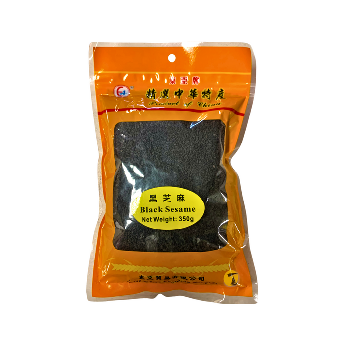 East Asia Black Sesame Seeds - 350g