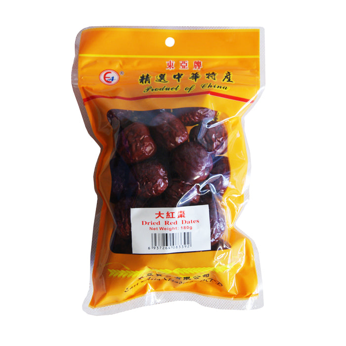 East Asia Dried Red Dates - 180g