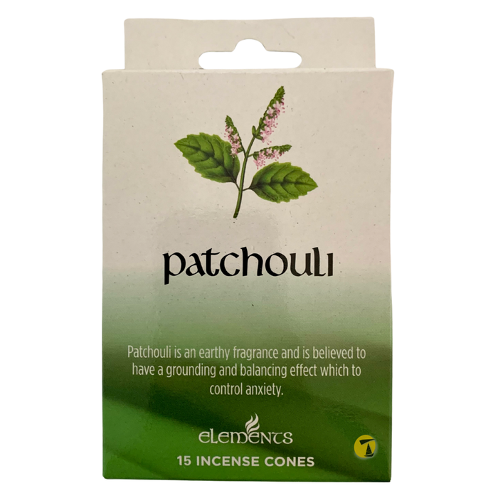Elements Patchouli Incense Cones