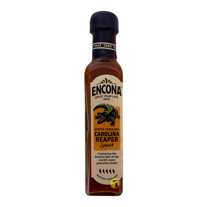 Encona Carolina Reaper Sauce (Extra Hot) - 142ml